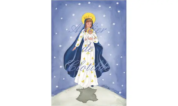 image Notre Dame de france