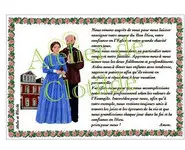 Prière des époux Martin