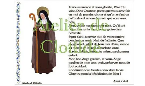 Prière future maman