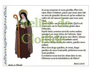 Prière future maman