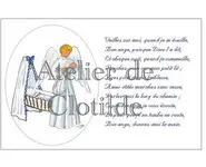 Prière ange gardien bébé