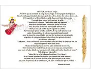 Prière Pas sur le sable