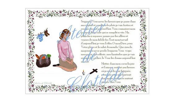 Prière des Mères de famille