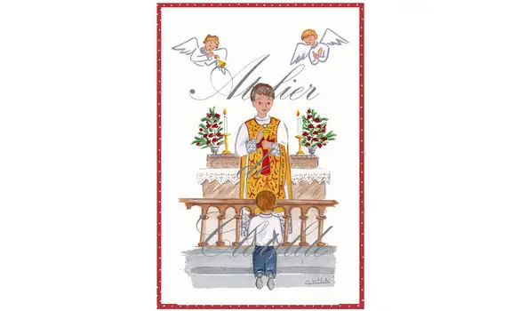 image Domine non sum garçon