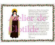 Prière Sainte Thérèse