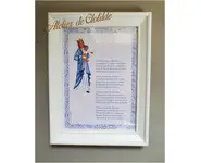 Cadre Marie Maman de Jésus