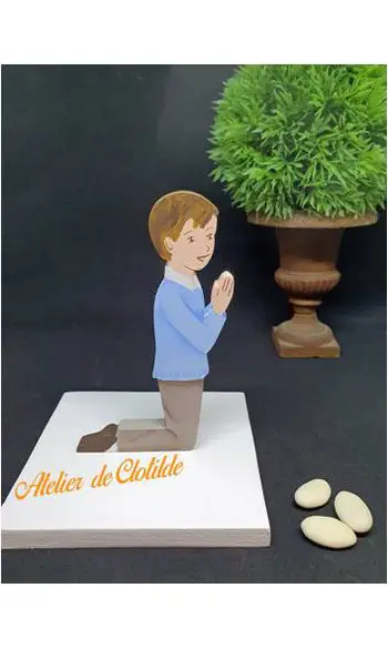 Centre de table Communiant