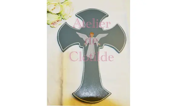 croix ange gardien
