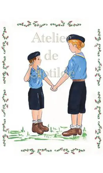 image promesse louveteau