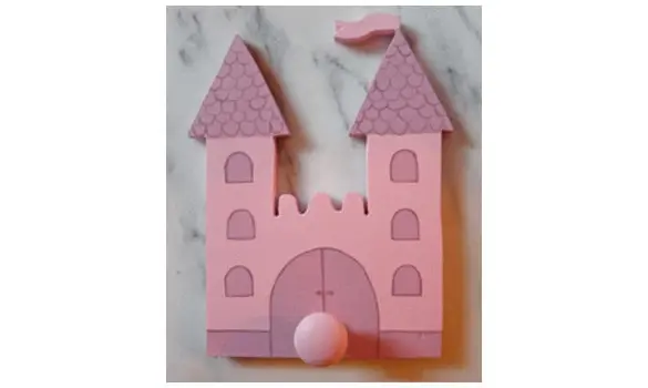 Porte manteau château 