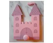 Porte manteau château 