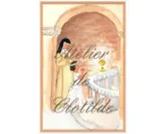 image Communiante brune et Dominicaine