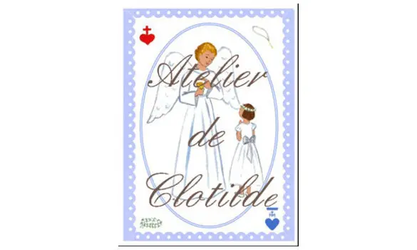 Image Communion fille 1