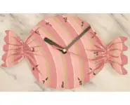 Horloge bonbon