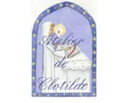 Image profession de Foi Fille bleu