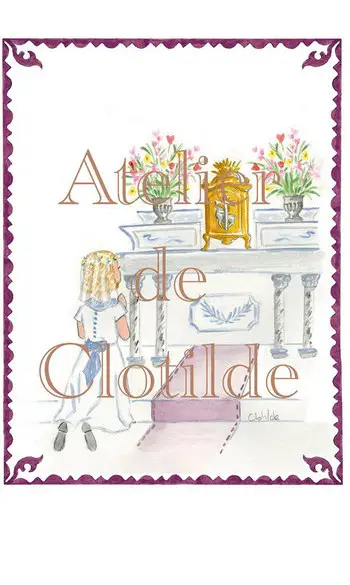 image au saint sacrement mantille