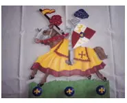 Porte-manteaux chevalier