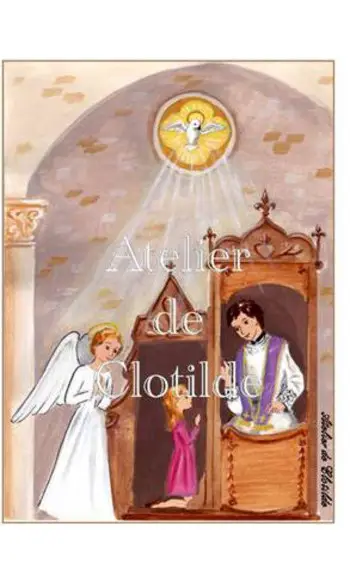 image Première confession fille