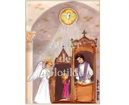 image Première confession fille