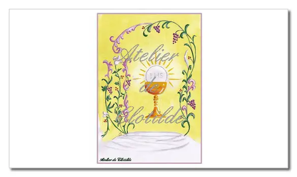 image saint sacrement vigne