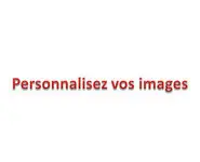 personnalisation des images