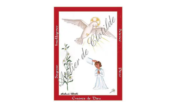 image Confirmation Esprit fille rouge