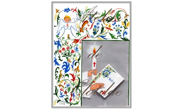 image Credo Enluminures