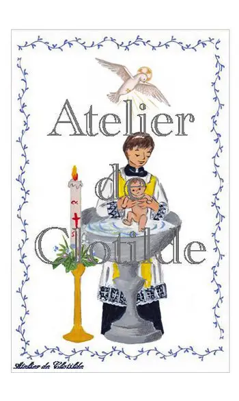 image Baptême par immersion