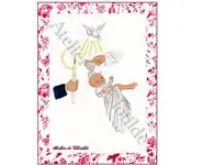 image Baptême cierge