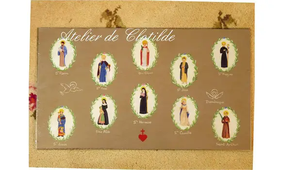 Les saints de la famille