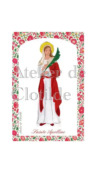 image sainte Apolline