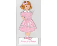 plaque de porte fillette 1