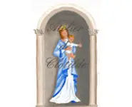 image vierge à l'enfant