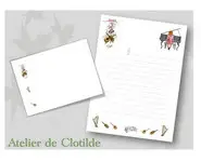 papier à lettres musique