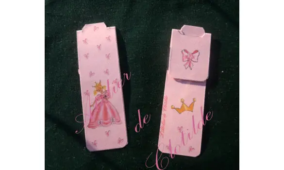Marque-pages Princesse