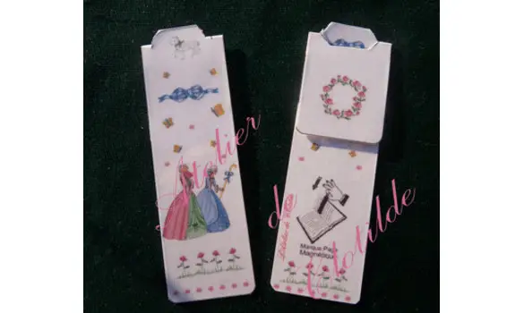 Marque-pages Marquise