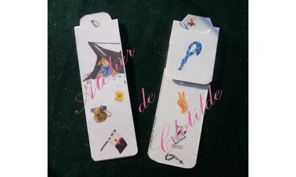 Marque-pages Louvettes