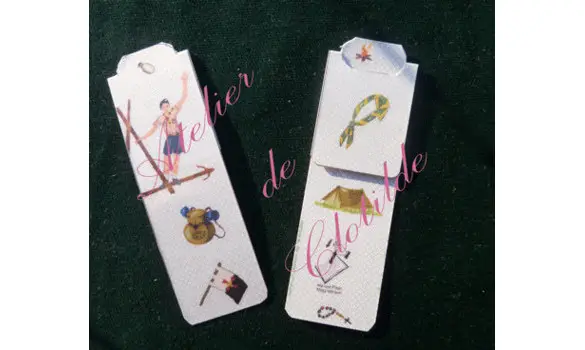 Marque-pages Scout