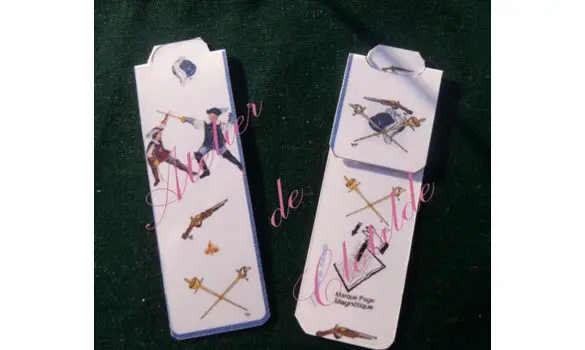 Marque-pages Mousquetaires