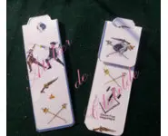 Marque-pages Mousquetaires