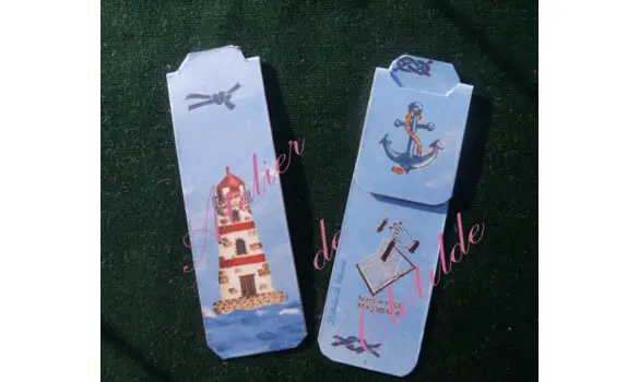 Marque-pages Phare