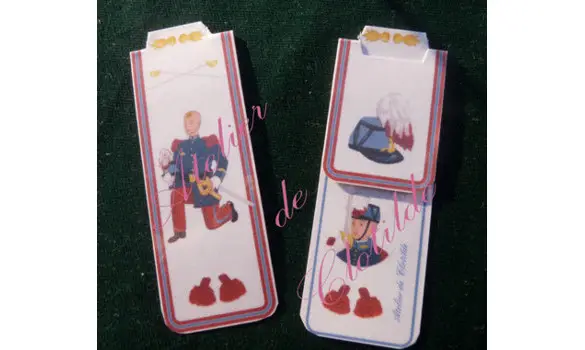 Marque-pages St Cyrien