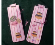 Marque-pages Macaron