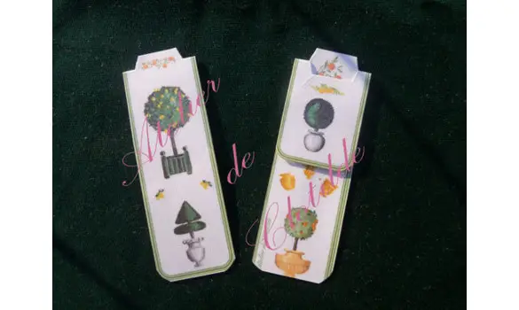 Marque-pages Topiaire