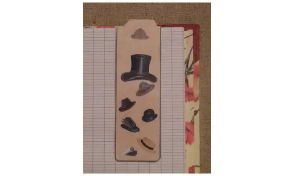 Marque-pages Chapeaux