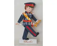 plaque de porte Grand-duc