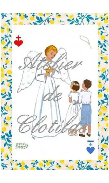 image communion fille garçon 1