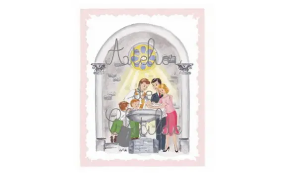 image Au Baptistère enfant