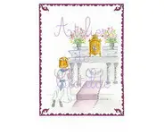 image Communiante blonde au StSacrement