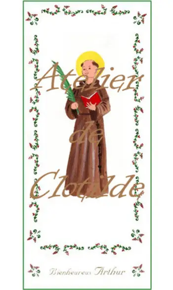 image Bienheureux Arthur